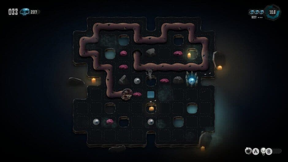 NecroWorm screenshot