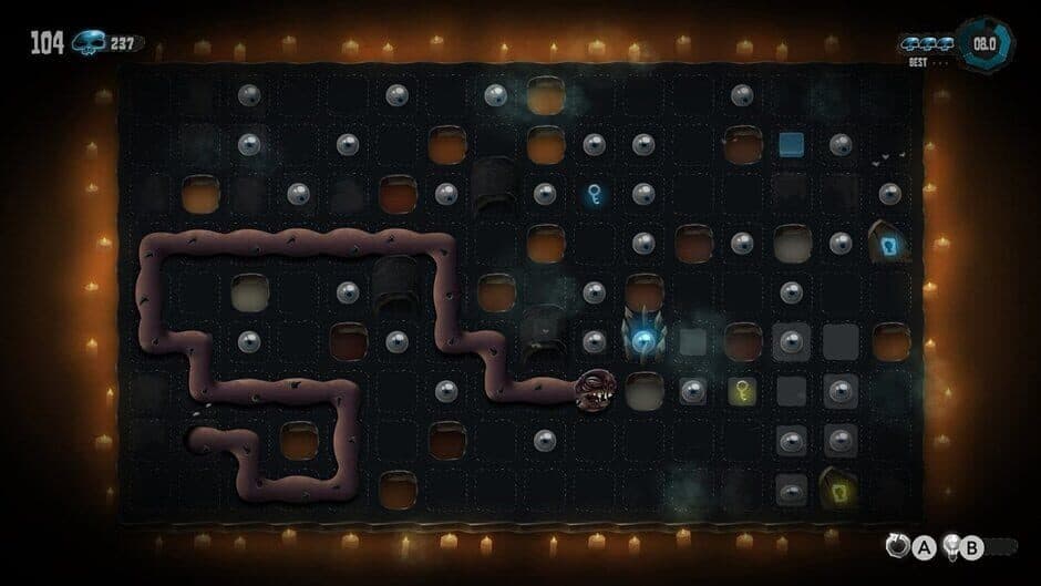 NecroWorm screenshot
