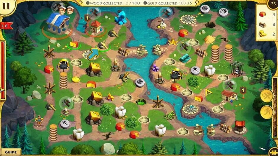 12 Labours of Hercules X: Greed for Speed screenshot