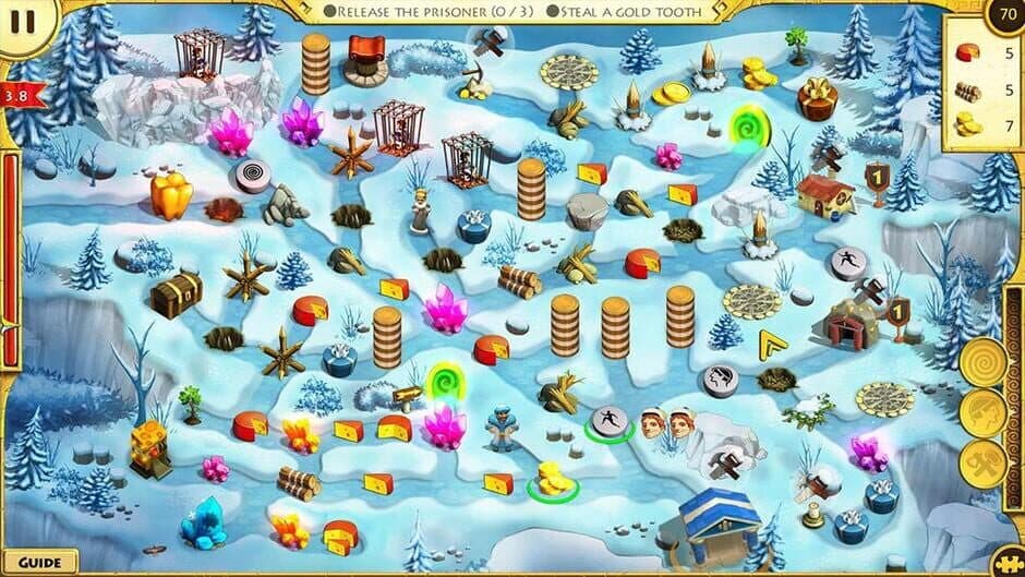 12 Labours of Hercules X: Greed for Speed screenshot