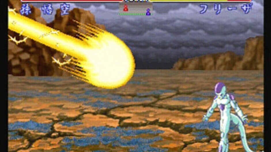 Dragon Ball Z: Shin Butouden screenshot