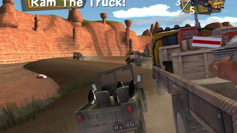 Madagascar: Escape 2 Africa screenshot