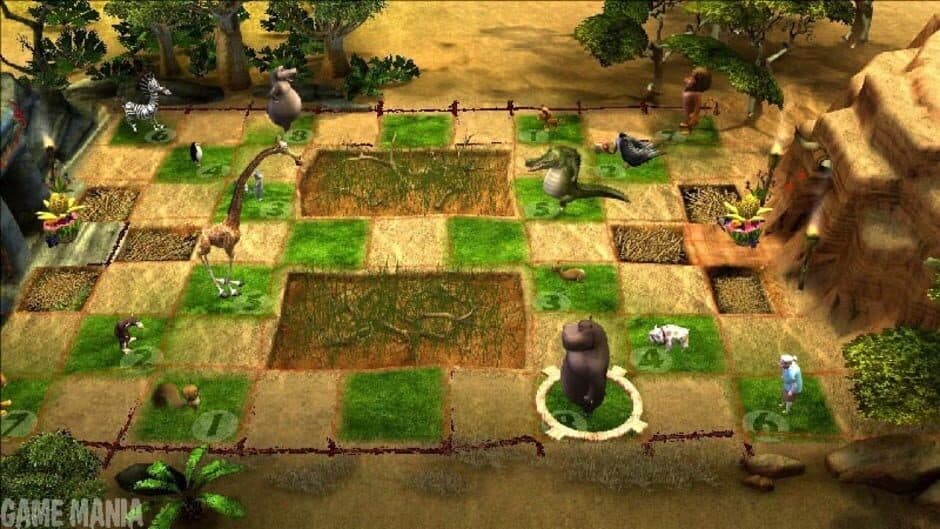 Madagascar: Escape 2 Africa screenshot