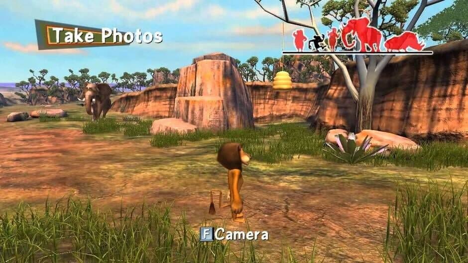 Madagascar: Escape 2 Africa screenshot