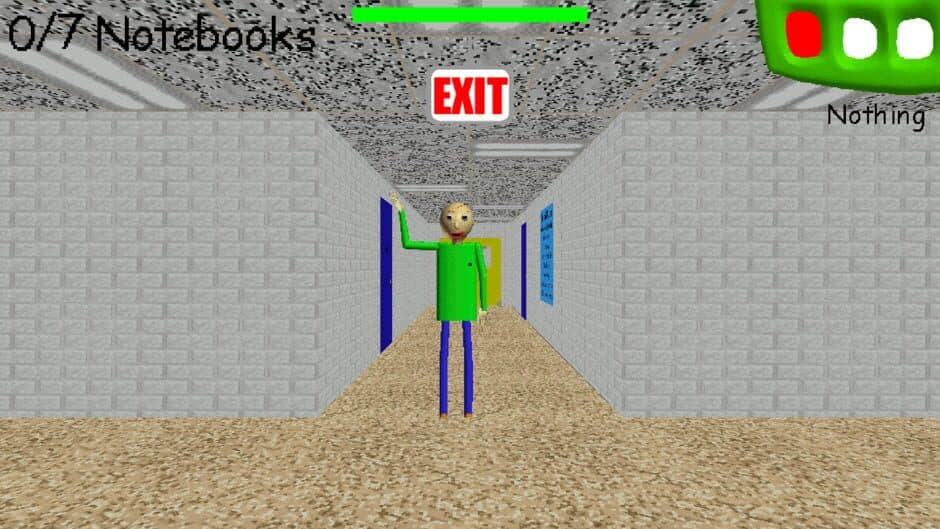 Baldi's Basics in Education and Learning screenshot