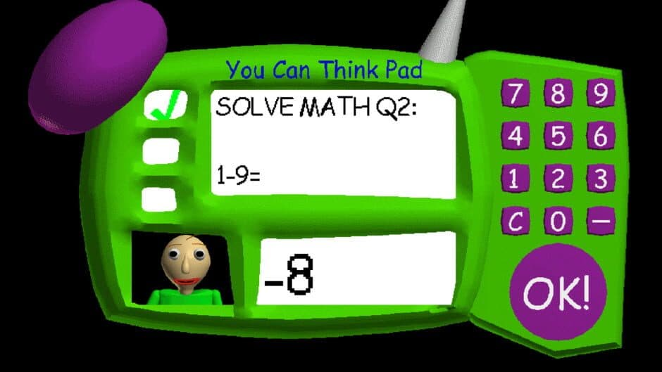 Baldi's Basics in Education and Learning screenshot