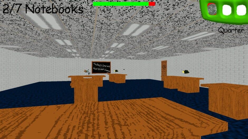 Baldi's Basics in Education and Learning screenshot