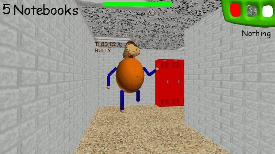 Baldi's Basics in Education and Learning screenshot