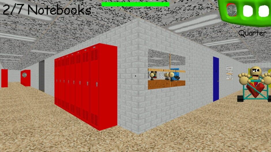 Baldi's Basics in Education and Learning screenshot