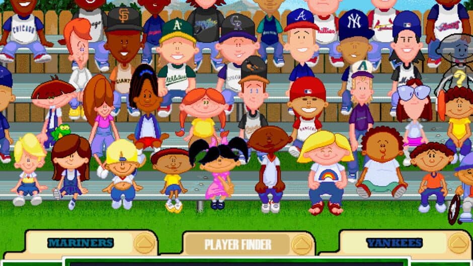 Backyard Baseball 2001 screenshot