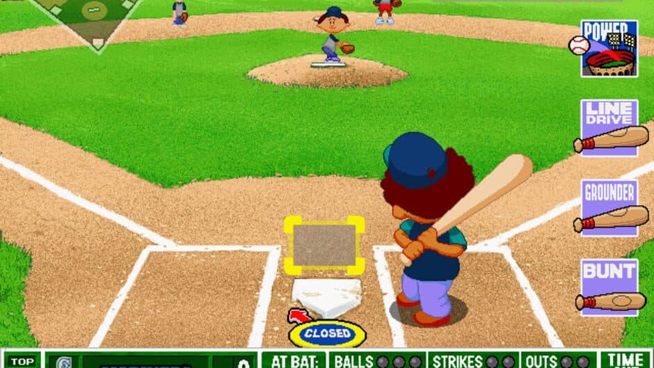 Backyard Baseball 2001 screenshot