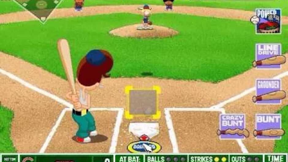 Backyard Baseball 2001 screenshot