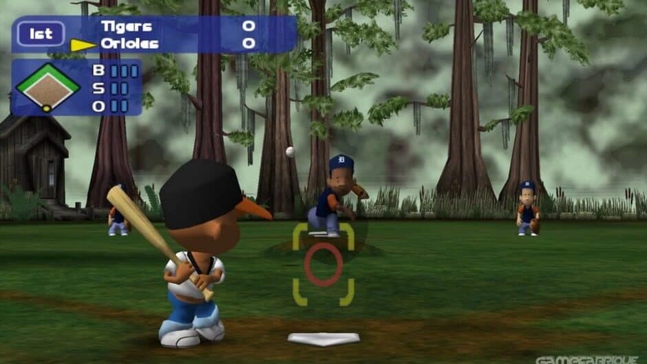 Backyard Baseball (2003-2004) screenshot