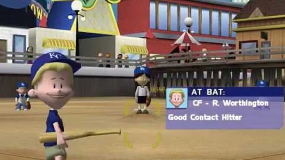 Backyard Baseball (2003-2004) screenshot