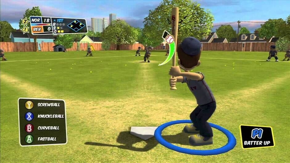 Backyard Sports: Sandlot Sluggers screenshot
