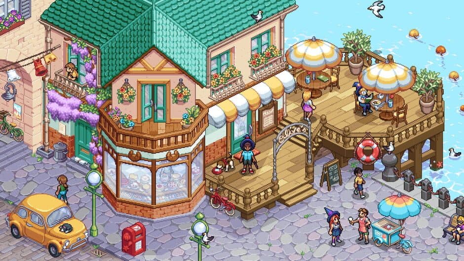 Witchbrook screenshot
