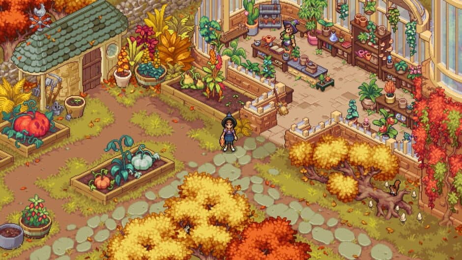 Witchbrook screenshot