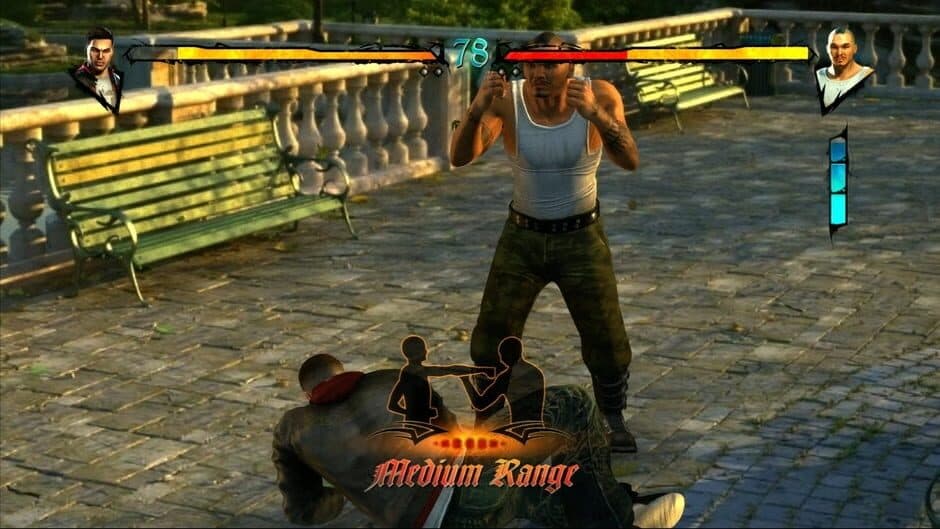 Fighters Uncaged screenshot