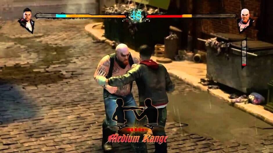 Fighters Uncaged screenshot
