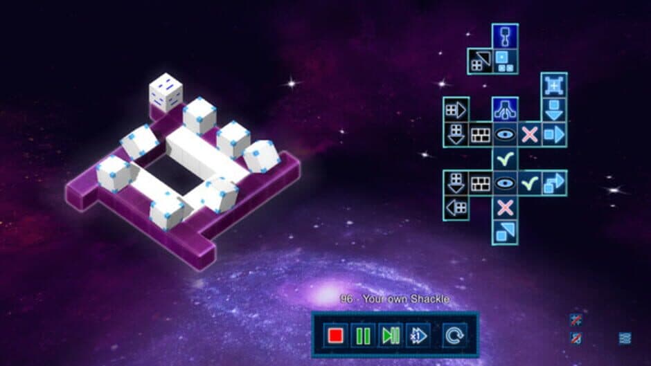 God is a Cube: Programming Robot Cubes screenshot