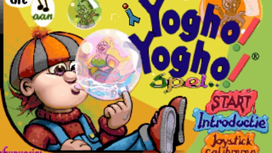 Yogho Yogho spel screenshot