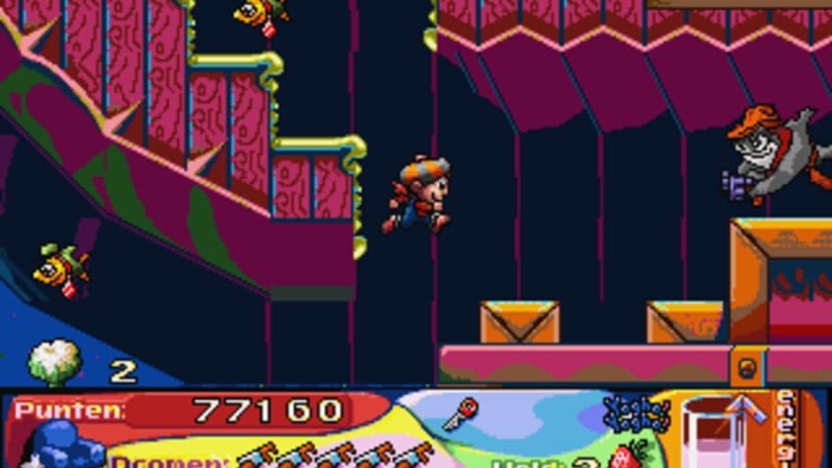 Yogho Yogho spel screenshot