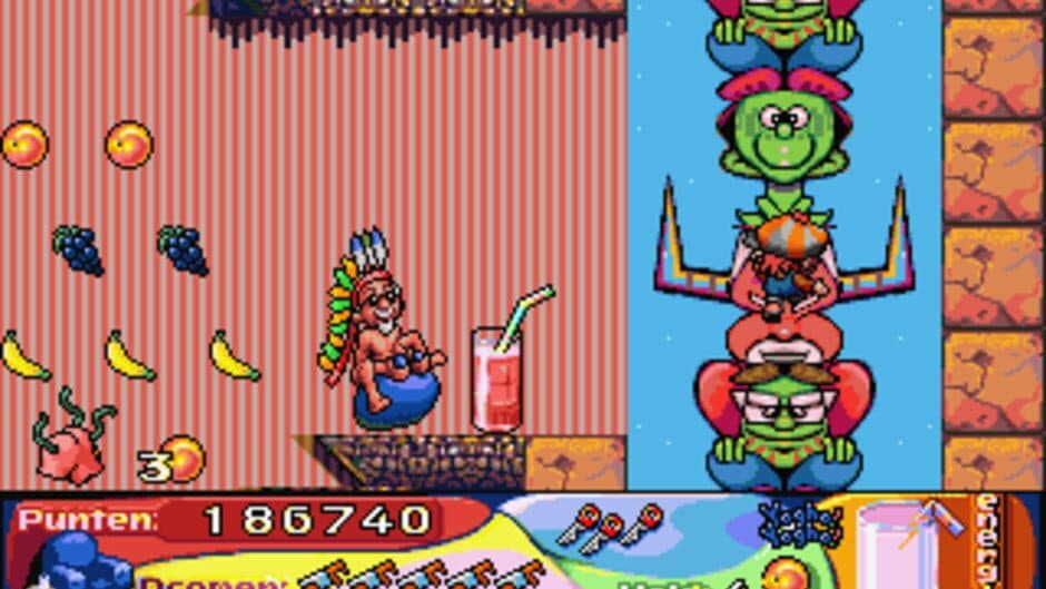 Yogho Yogho spel screenshot