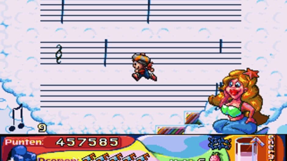 Yogho Yogho spel screenshot