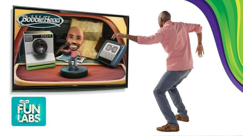 Kinect Fun Labs screenshot