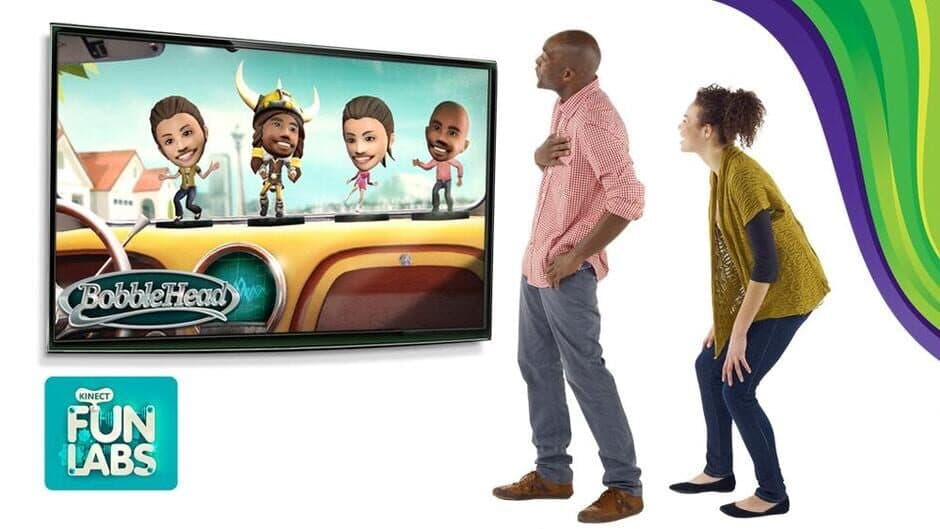 Kinect Fun Labs screenshot