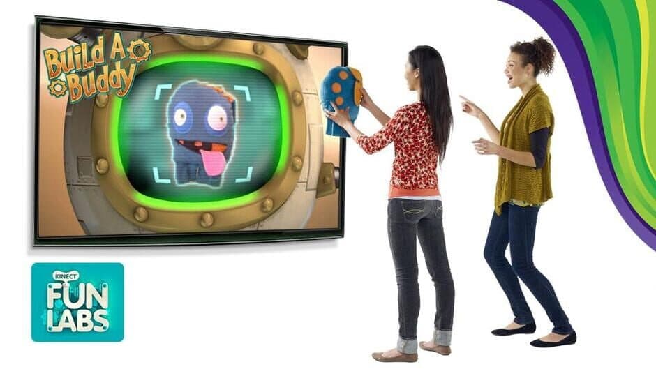 Kinect Fun Labs screenshot