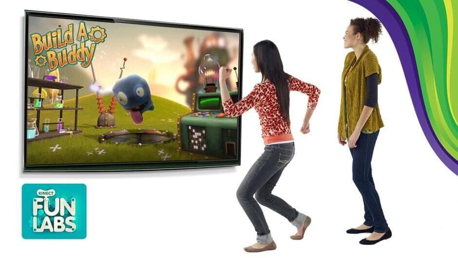 Kinect Fun Labs screenshot