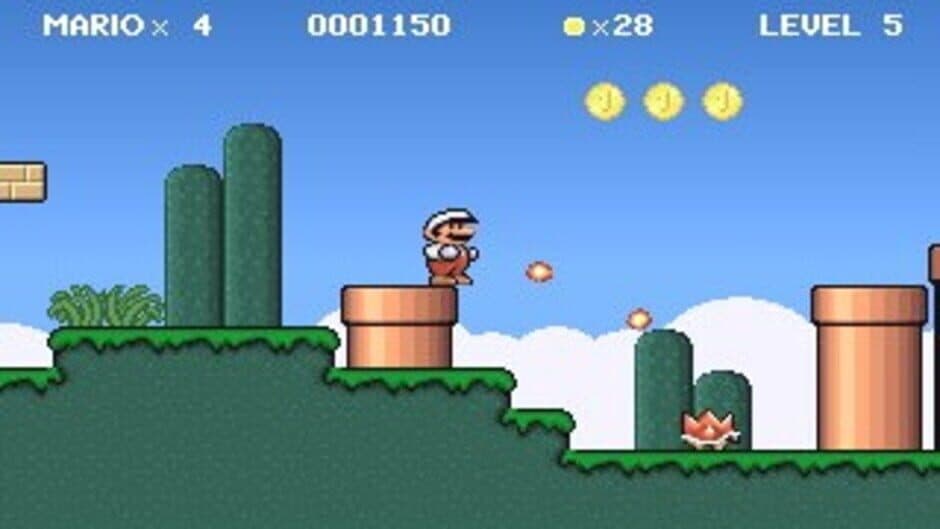 Mario & Luigi screenshot