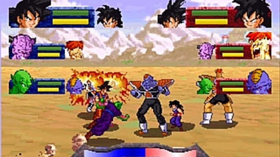 Dragon Ball Z: The Legend screenshot