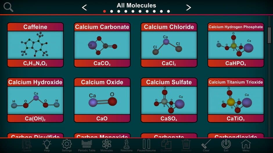 Project Chemistry screenshot