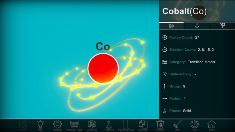 Project Chemistry screenshot