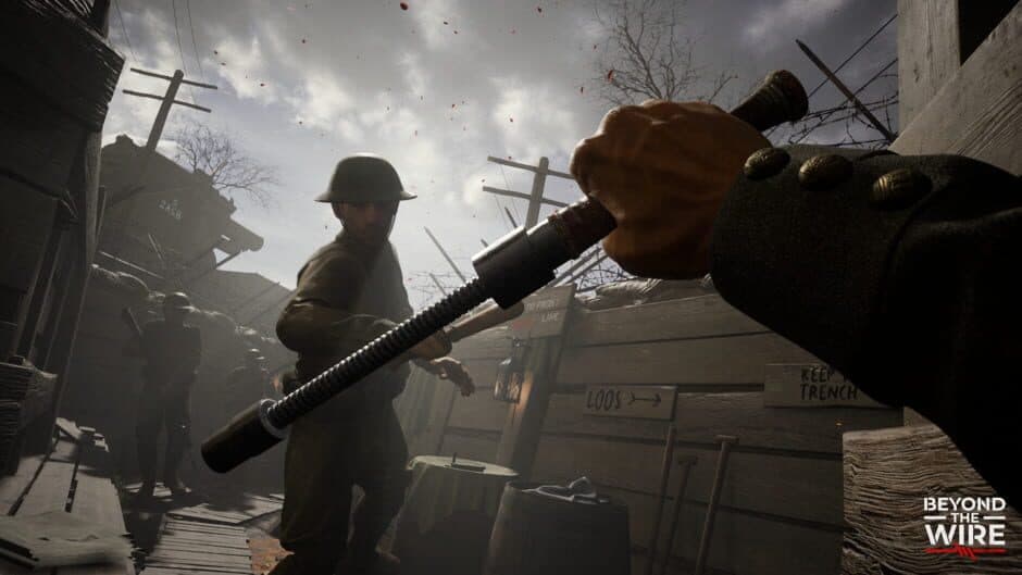 Beyond the Wire screenshot