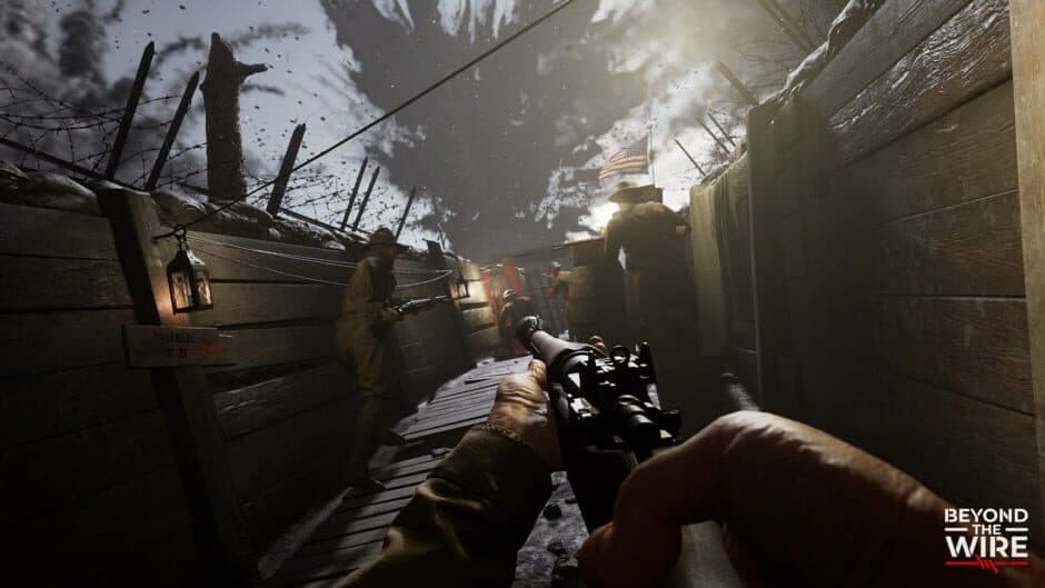 Beyond the Wire screenshot
