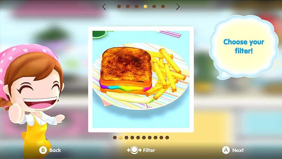 Cooking Mama: Cookstar screenshot