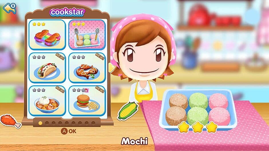 Cooking Mama: Cookstar screenshot