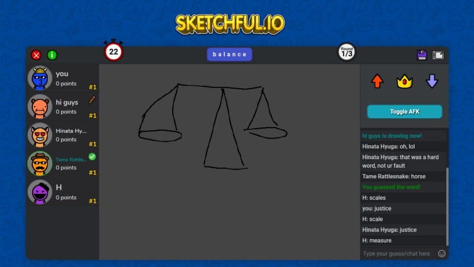 Sketchful.io screenshot