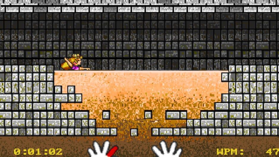 Mario Teaches Typing 2 screenshot