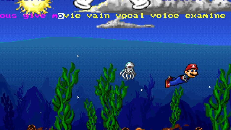 Mario Teaches Typing 2 screenshot