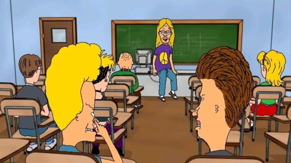 MTV's Beavis and Butt-Head: Do U. screenshot