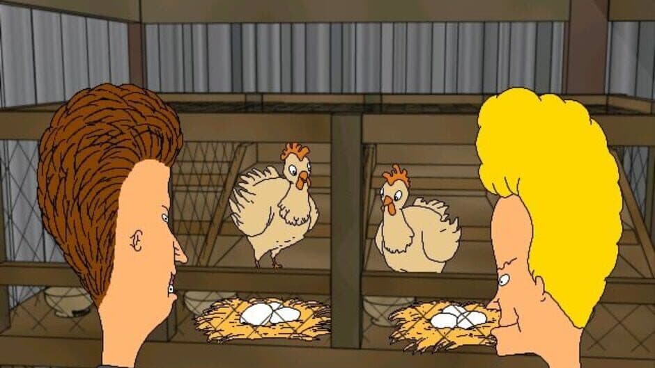 MTV's Beavis and Butt-Head: Do U. screenshot