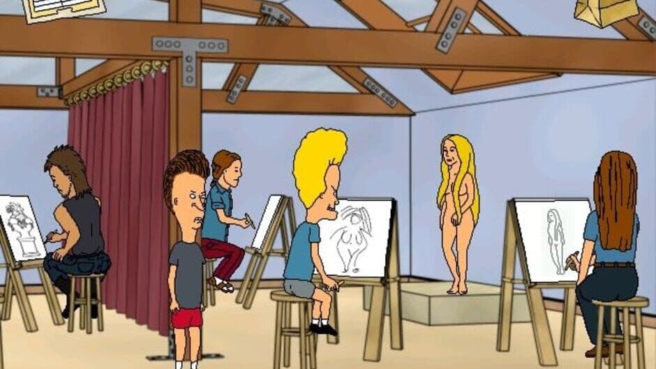 MTV's Beavis and Butt-Head: Do U. screenshot