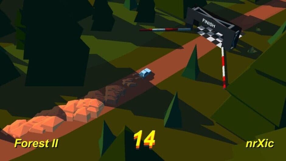 Omega Rally Championship screenshot