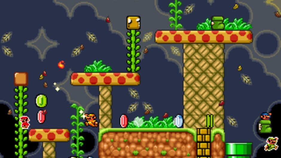 Super Mario War screenshot