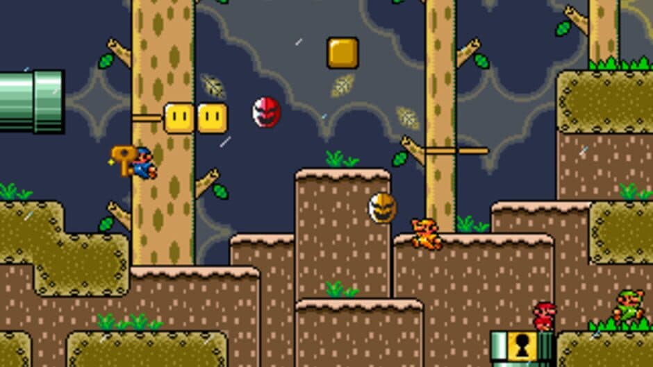 Super Mario War screenshot