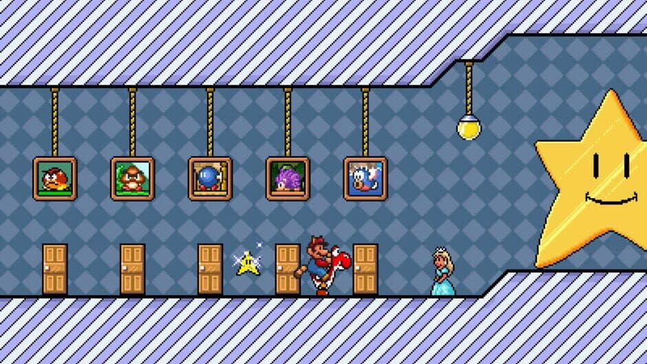 Super Mario Bros. X screenshot